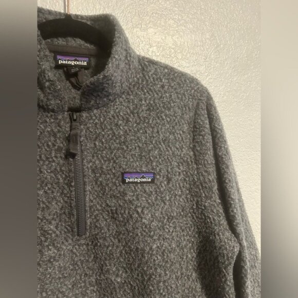 Patagonia half zip wool blend pullover - Picture 4 of 7